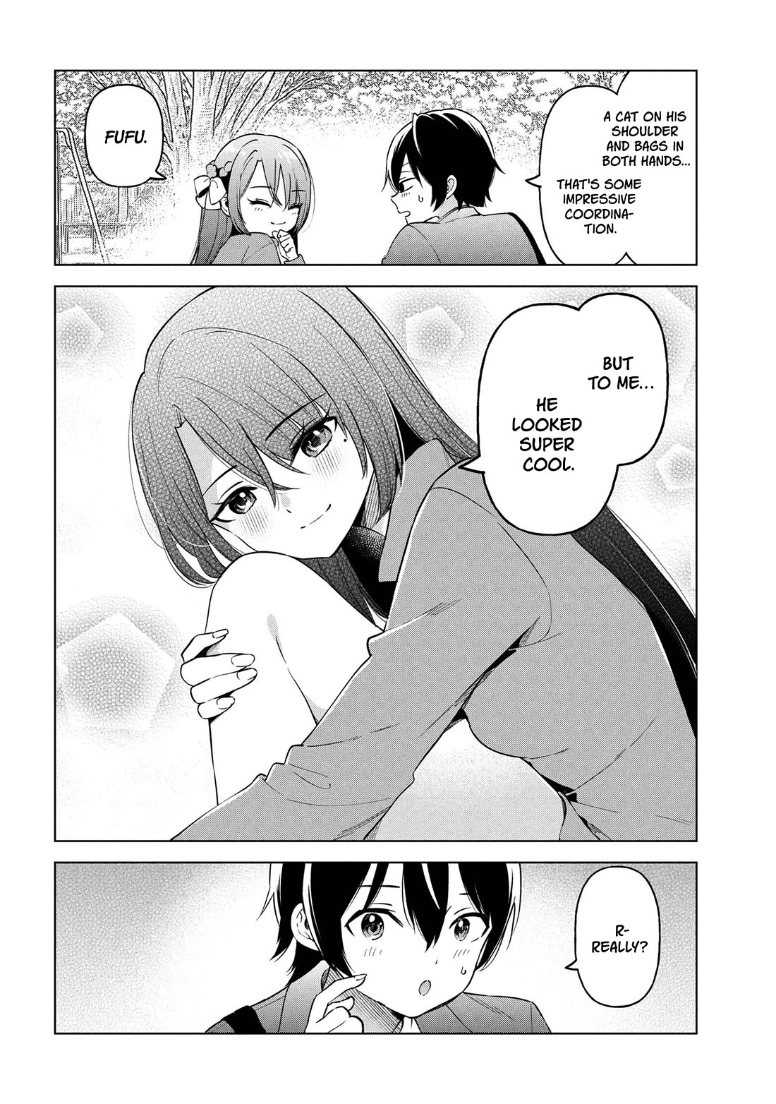 When the Introverted Me Got Surrounded by S-Tier Beauties After a Seat Change, a Secret Relationship Began Chapter 7 page 13 - Chapter 7