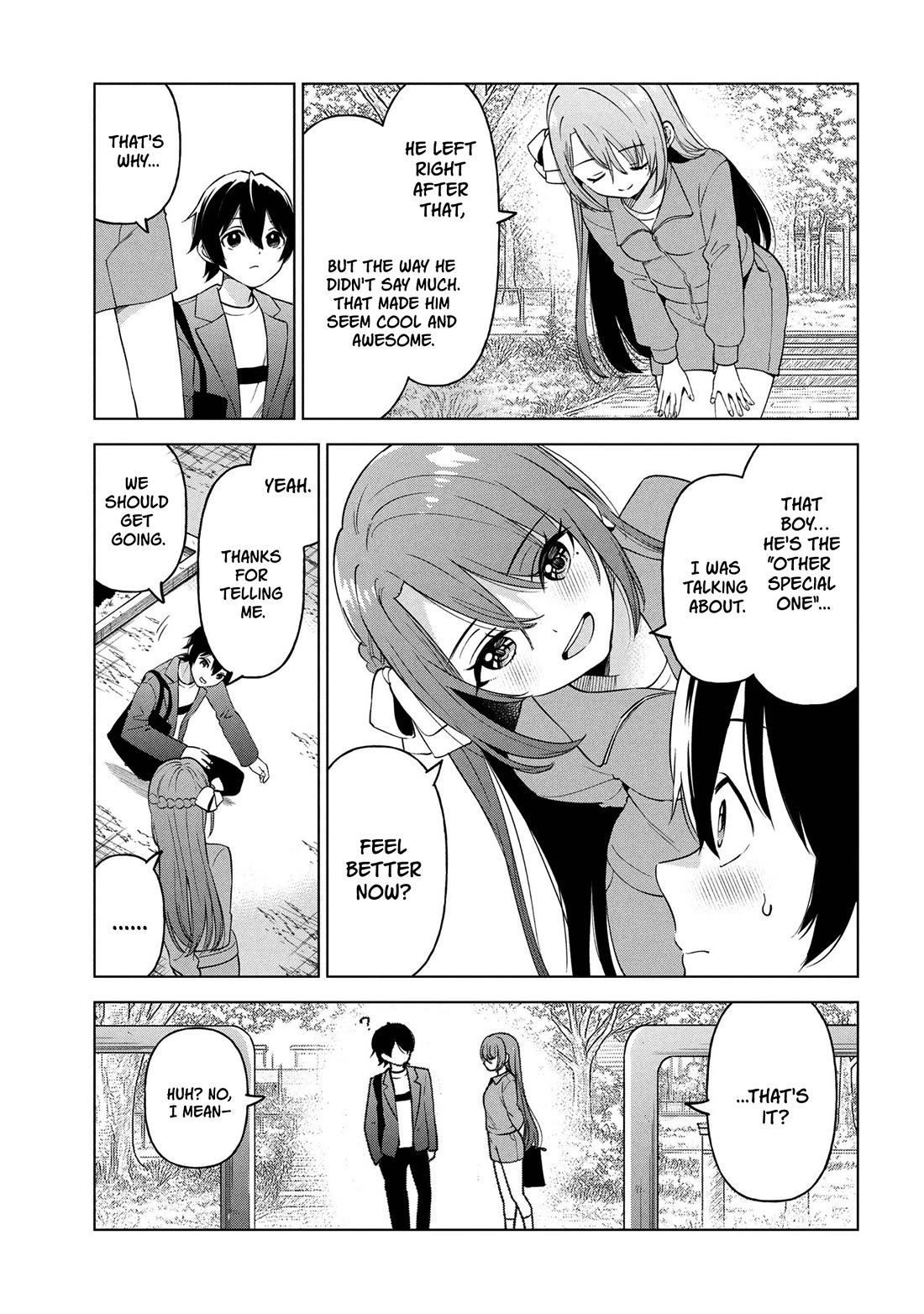 When the Introverted Me Got Surrounded by S-Tier Beauties After a Seat Change, a Secret Relationship Began Chapter 7 page 14 - Chapter 7
