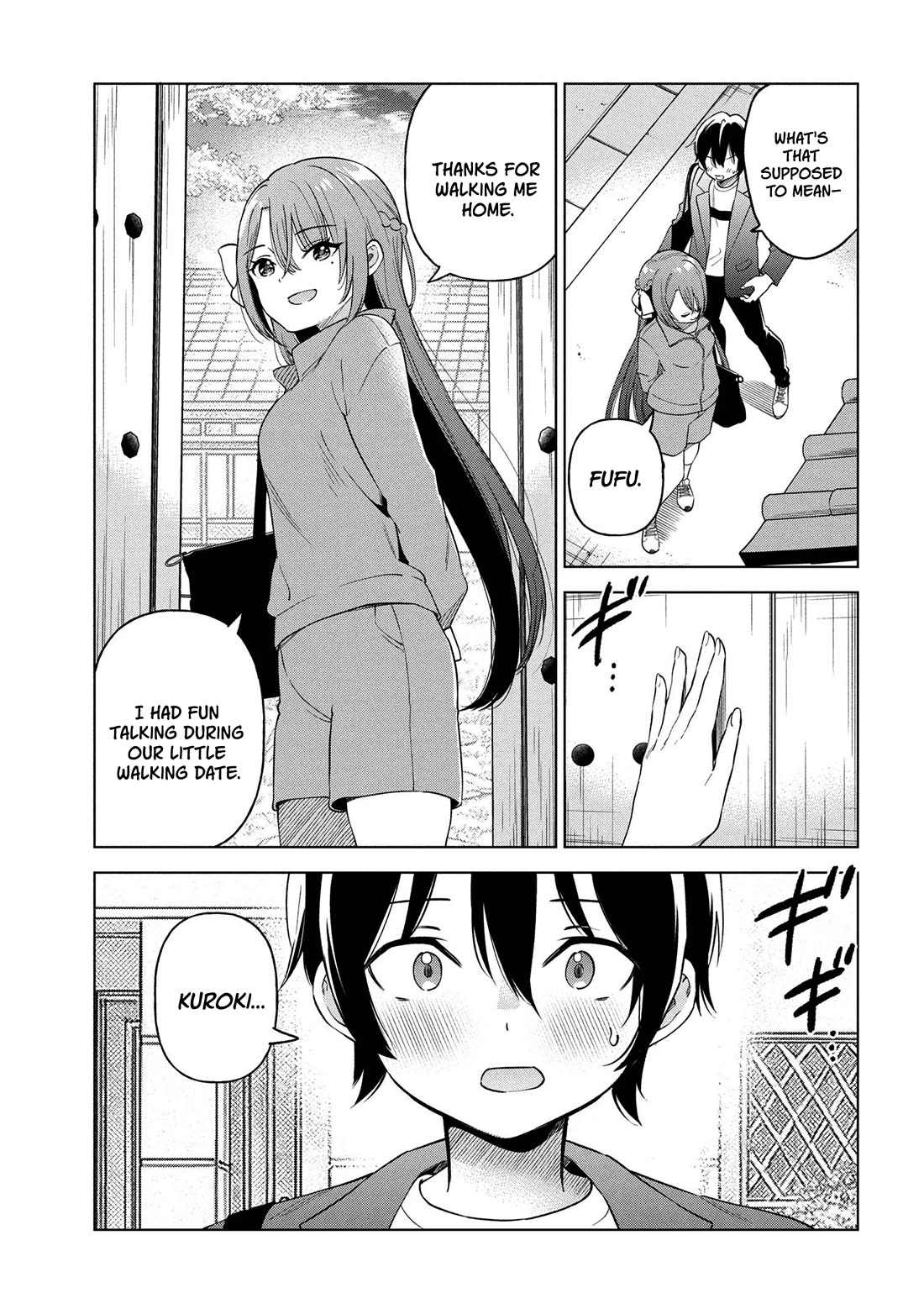 When the Introverted Me Got Surrounded by S-Tier Beauties After a Seat Change, a Secret Relationship Began Chapter 7 page 16 - Chapter 7