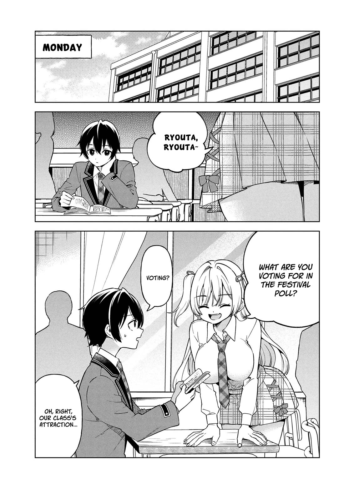 When the Introverted Me Got Surrounded by S-Tier Beauties After a Seat Change, a Secret Relationship Began Chapter 7 page 20 - Chapter 7