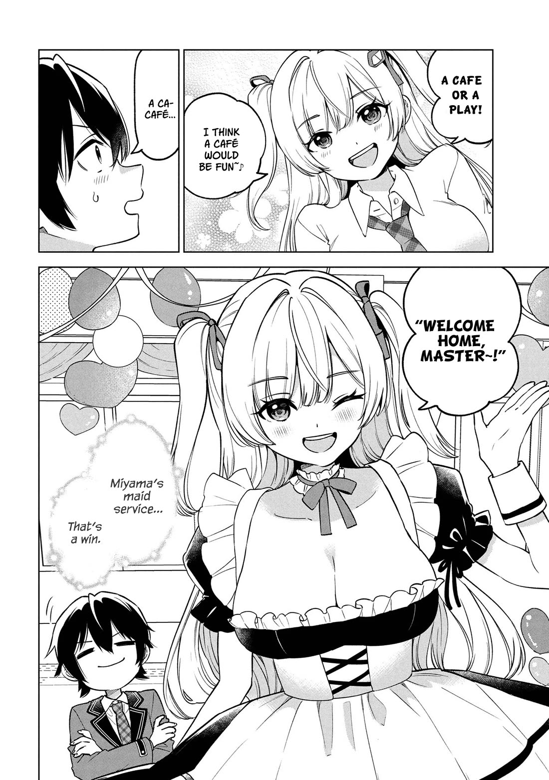 When the Introverted Me Got Surrounded by S-Tier Beauties After a Seat Change, a Secret Relationship Began Chapter 7 page 21 - Chapter 7
