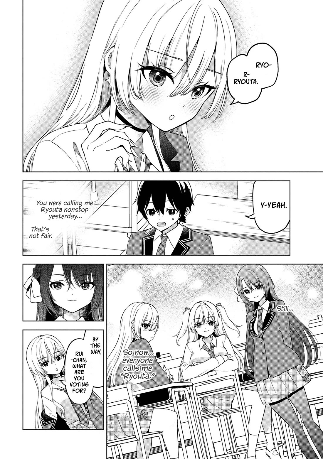 When the Introverted Me Got Surrounded by S-Tier Beauties After a Seat Change, a Secret Relationship Began Chapter 7 page 25 - Chapter 7