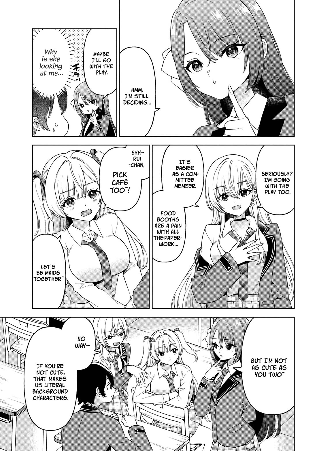 When the Introverted Me Got Surrounded by S-Tier Beauties After a Seat Change, a Secret Relationship Began Chapter 7 page 26 - Chapter 7