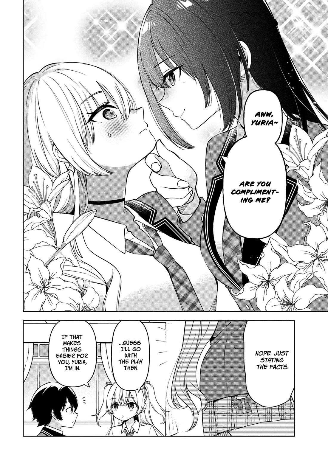 When the Introverted Me Got Surrounded by S-Tier Beauties After a Seat Change, a Secret Relationship Began Chapter 7 page 27 - Chapter 7