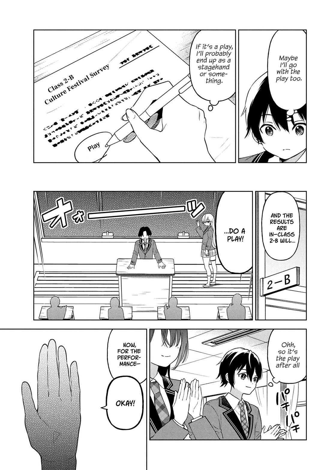 When the Introverted Me Got Surrounded by S-Tier Beauties After a Seat Change, a Secret Relationship Began Chapter 7 page 28 - Chapter 7