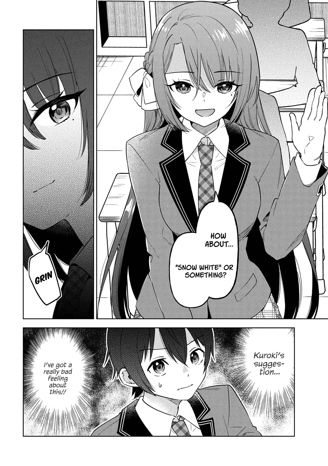 When the Introverted Me Got Surrounded by S-Tier Beauties After a Seat Change, a Secret Relationship Began Chapter 7 page 29 - Chapter 7