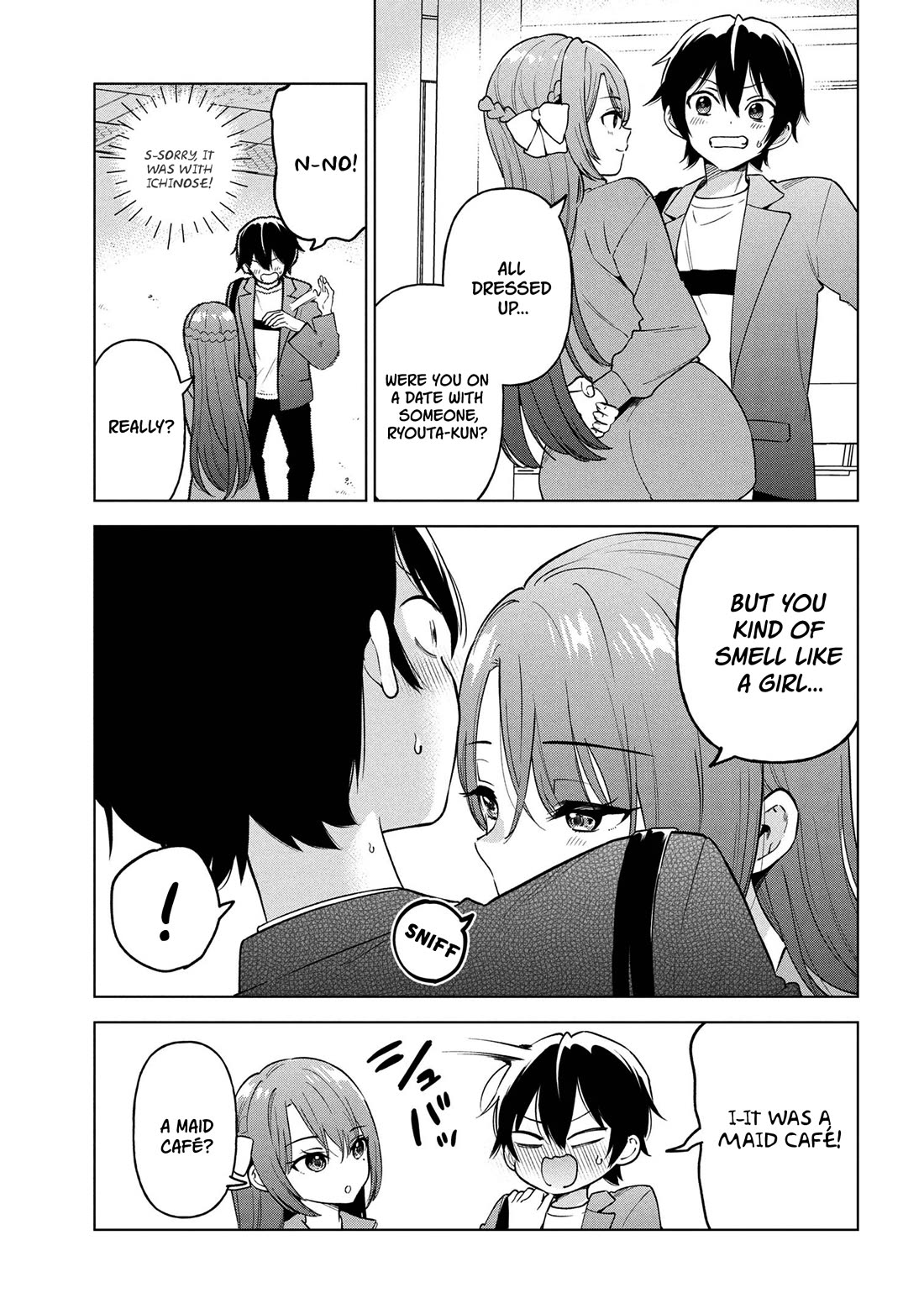 When the Introverted Me Got Surrounded by S-Tier Beauties After a Seat Change, a Secret Relationship Began Chapter 7 page 4 - Chapter 7