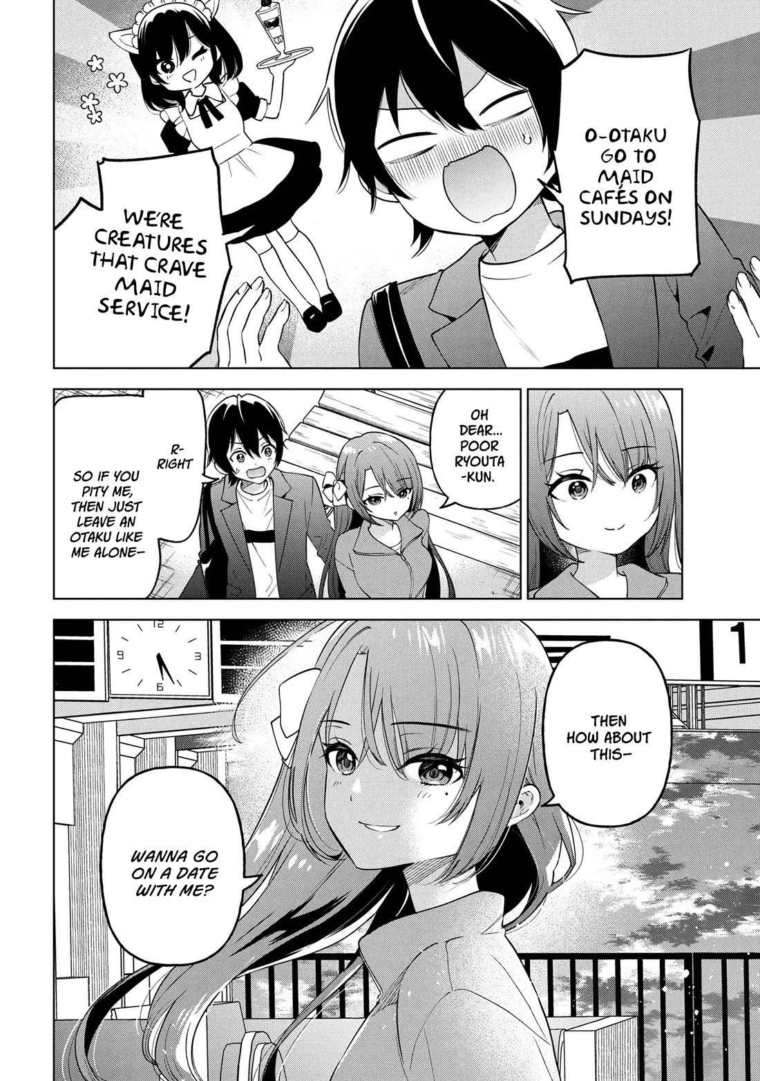 When the Introverted Me Got Surrounded by S-Tier Beauties After a Seat Change, a Secret Relationship Began Chapter 7 page 5 - Chapter 7