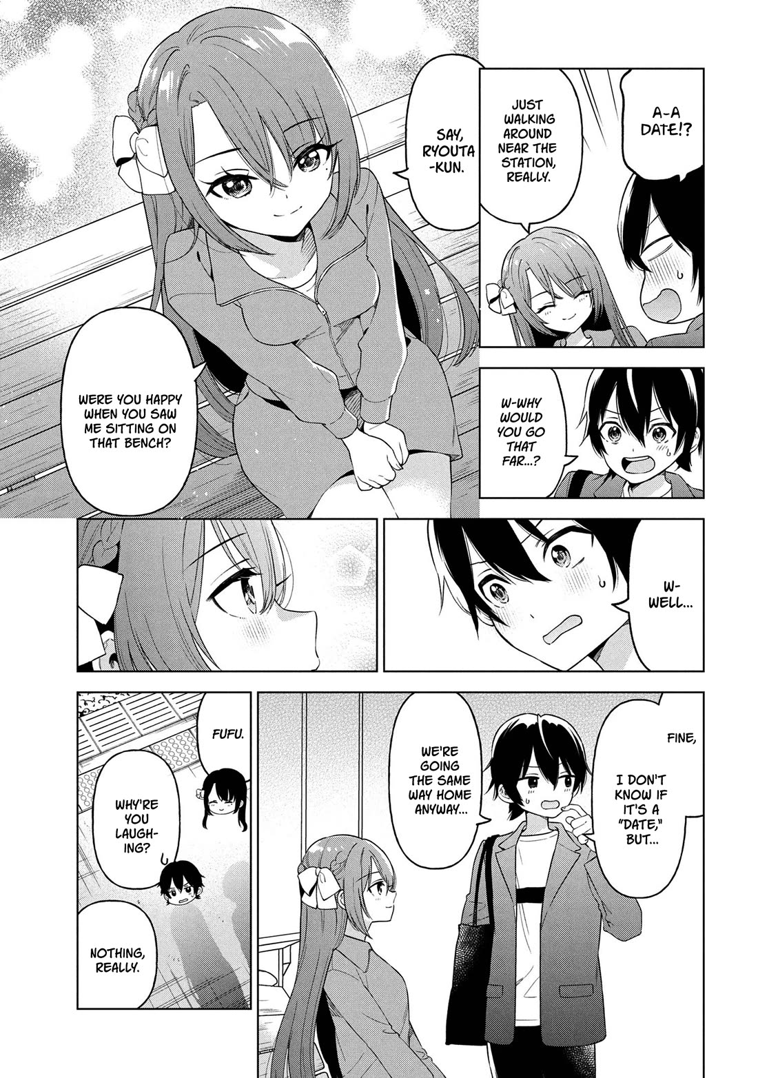 When the Introverted Me Got Surrounded by S-Tier Beauties After a Seat Change, a Secret Relationship Began Chapter 7 page 6 - Chapter 7