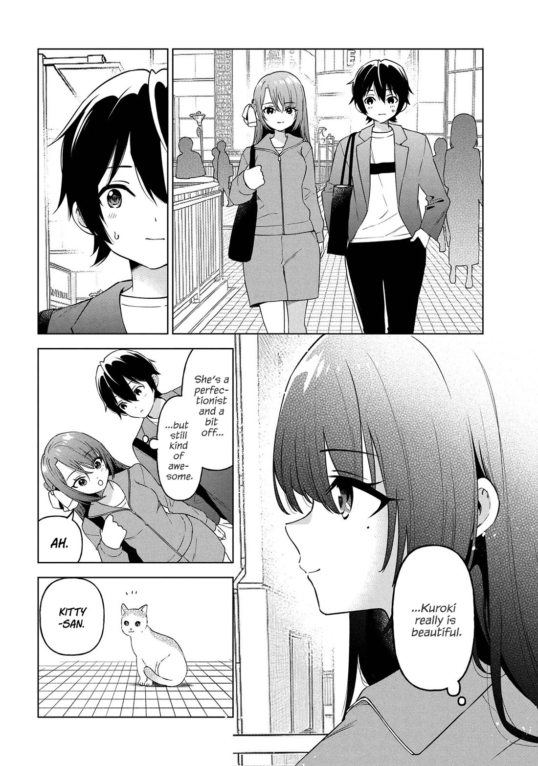 When the Introverted Me Got Surrounded by S-Tier Beauties After a Seat Change, a Secret Relationship Began Chapter 7 page 7 - Chapter 7
