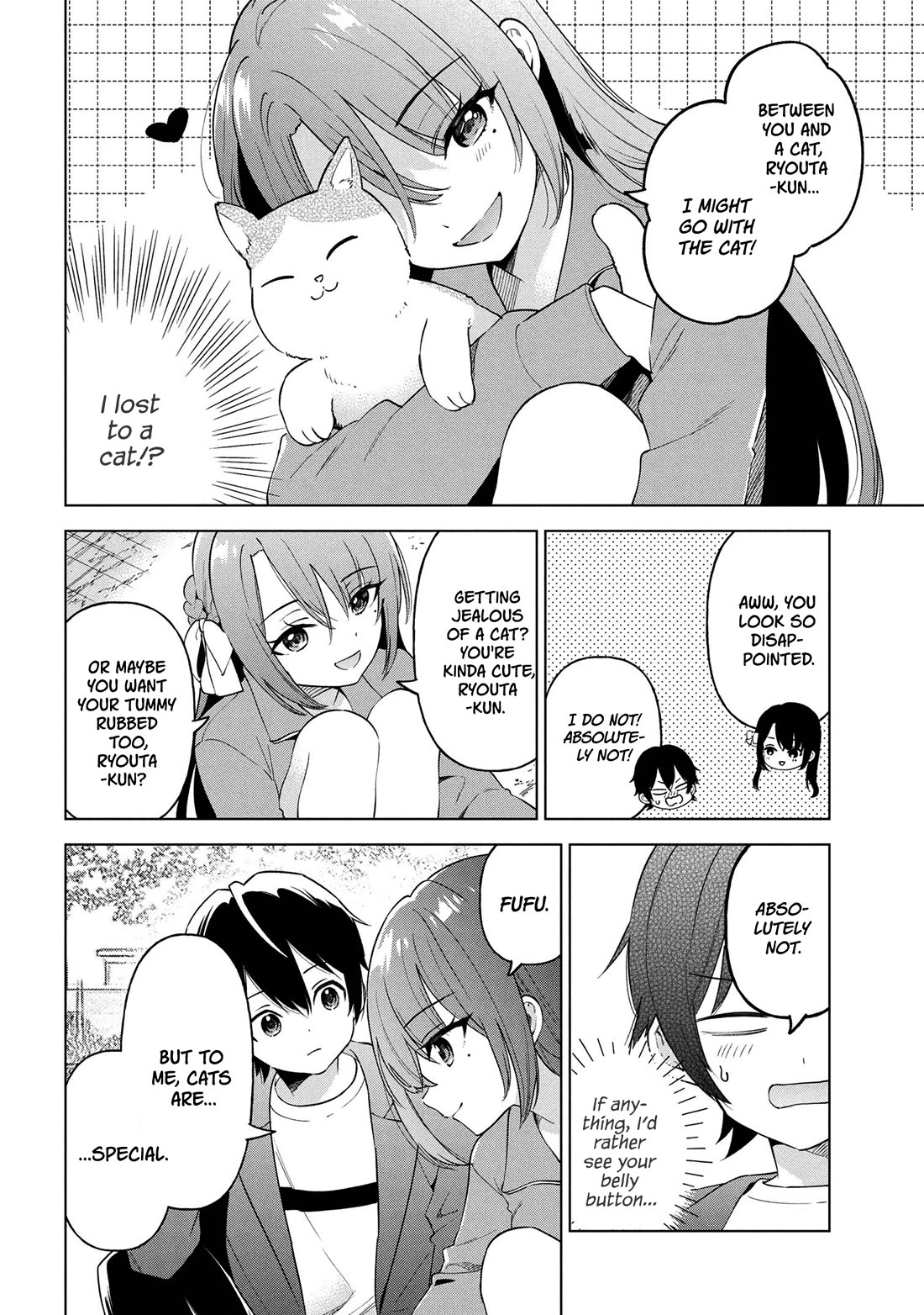 When the Introverted Me Got Surrounded by S-Tier Beauties After a Seat Change, a Secret Relationship Began Chapter 7 page 9 - Chapter 7