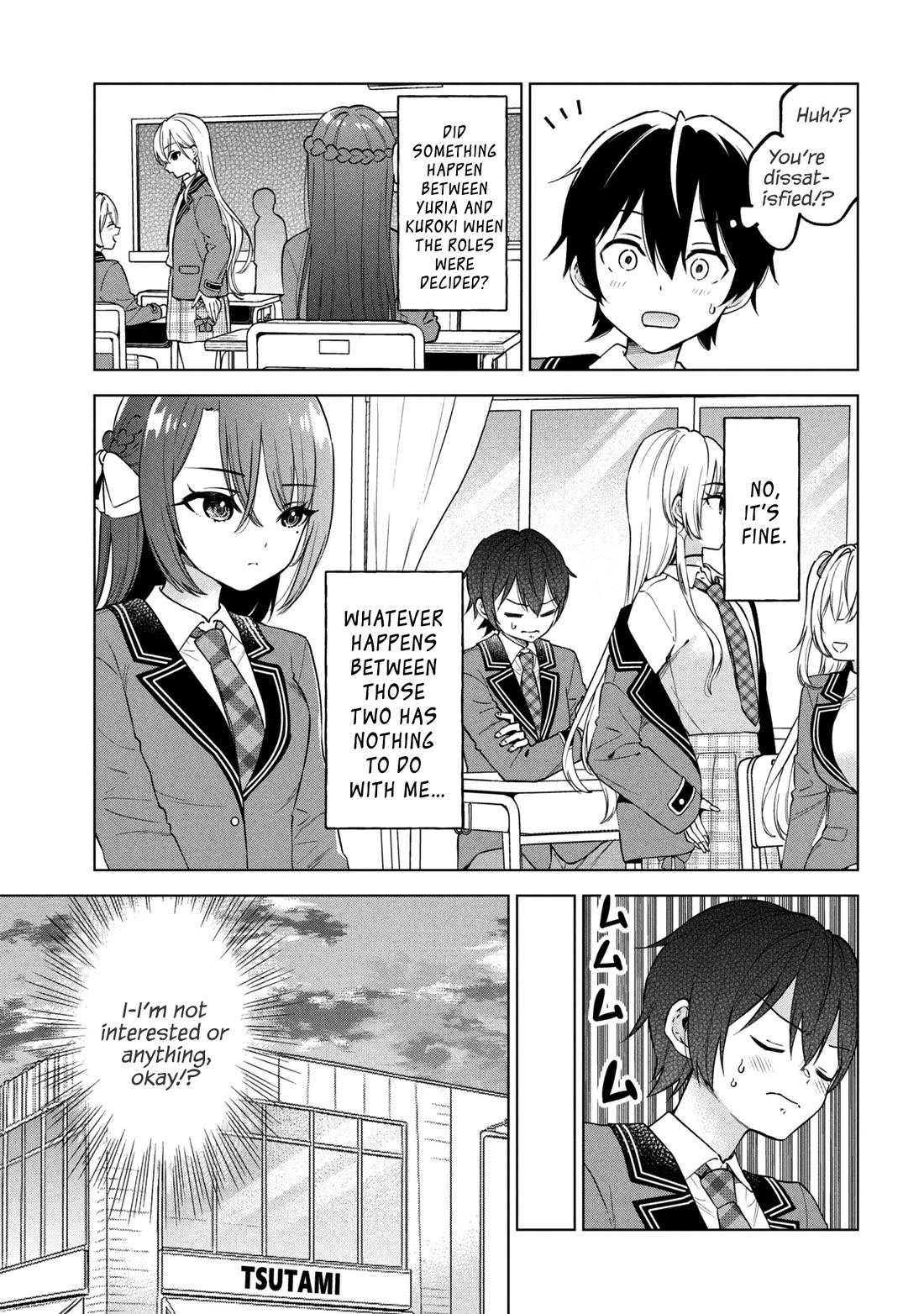 When the Introverted Me Got Surrounded by S-Tier Beauties After a Seat Change, a Secret Relationship Began Chapter 8 page 11 - Chapter 8