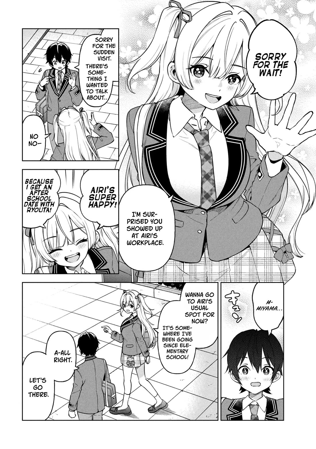 When the Introverted Me Got Surrounded by S-Tier Beauties After a Seat Change, a Secret Relationship Began Chapter 8 page 12 - Chapter 8