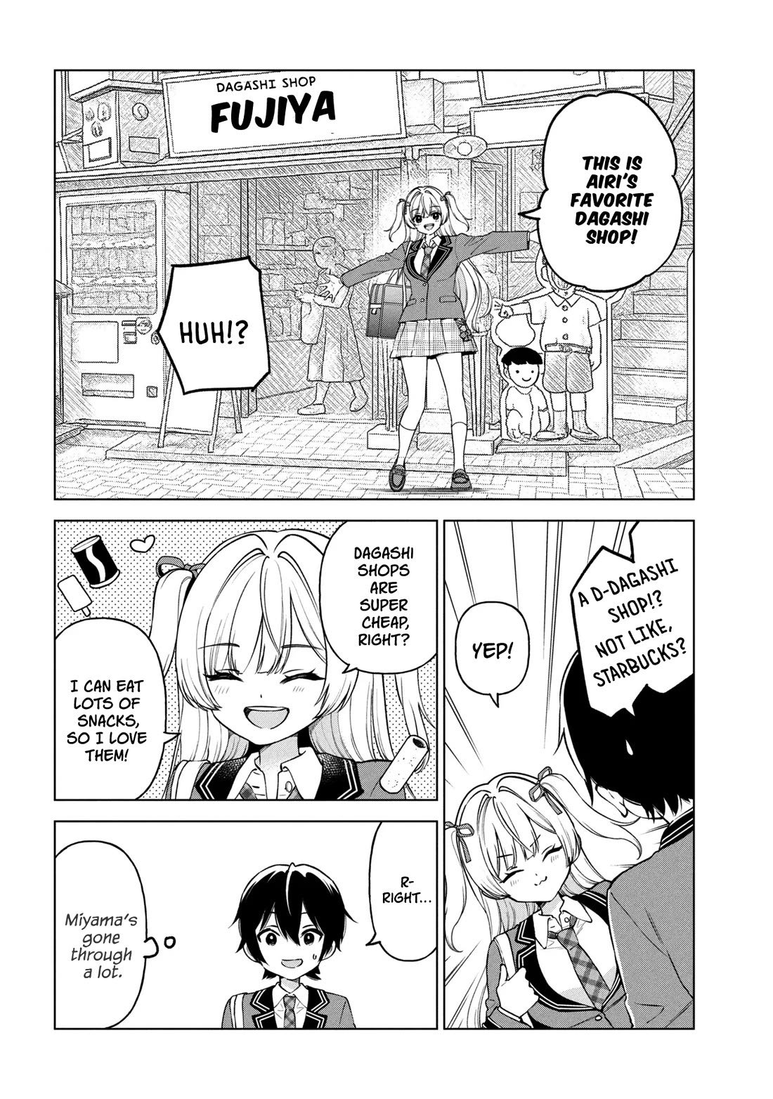 When the Introverted Me Got Surrounded by S-Tier Beauties After a Seat Change, a Secret Relationship Began Chapter 8 page 16 - Chapter 8