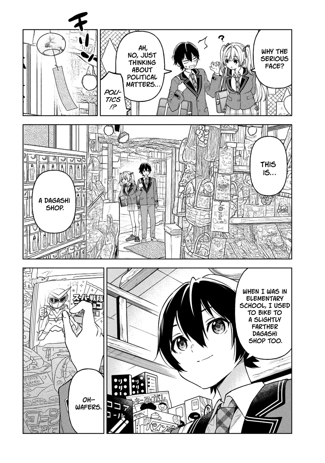 When the Introverted Me Got Surrounded by S-Tier Beauties After a Seat Change, a Secret Relationship Began Chapter 8 page 18 - Chapter 8