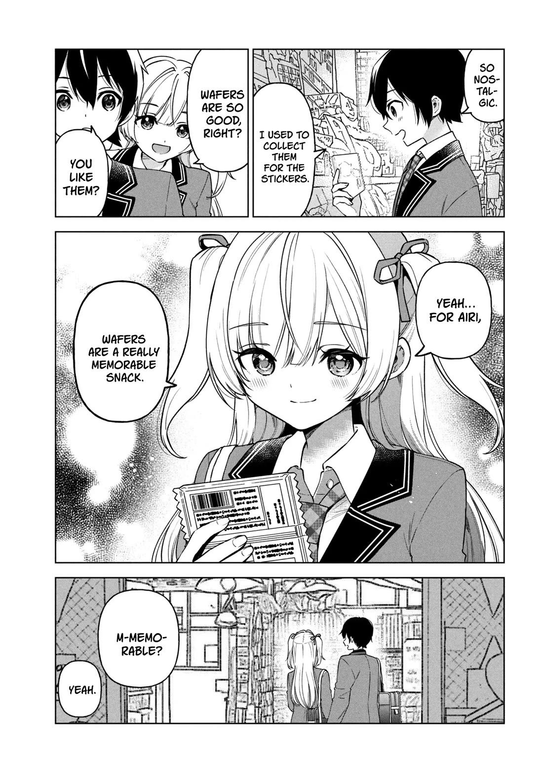 When the Introverted Me Got Surrounded by S-Tier Beauties After a Seat Change, a Secret Relationship Began Chapter 8 page 19 - Chapter 8