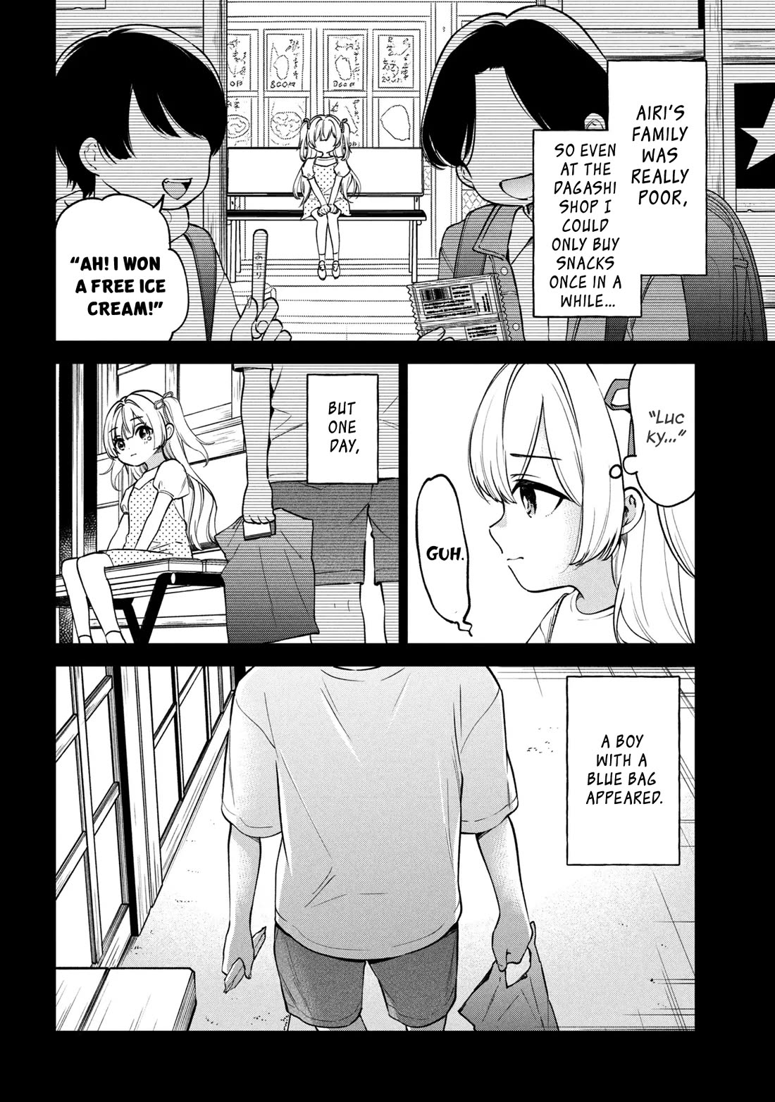 When the Introverted Me Got Surrounded by S-Tier Beauties After a Seat Change, a Secret Relationship Began Chapter 8 page 20 - Chapter 8