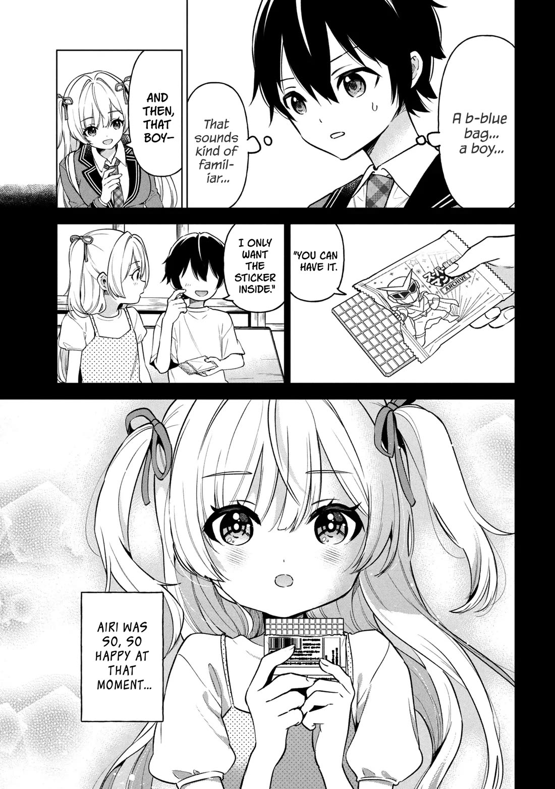 When the Introverted Me Got Surrounded by S-Tier Beauties After a Seat Change, a Secret Relationship Began Chapter 8 page 21 - Chapter 8