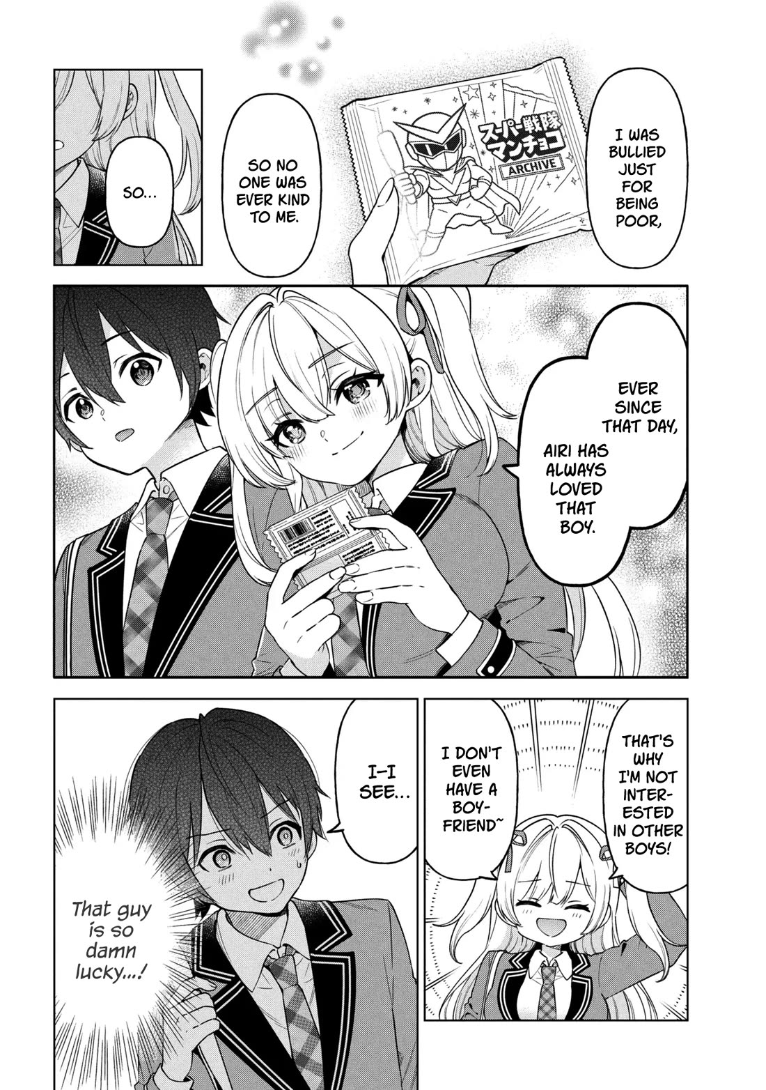 When the Introverted Me Got Surrounded by S-Tier Beauties After a Seat Change, a Secret Relationship Began Chapter 8 page 22 - Chapter 8