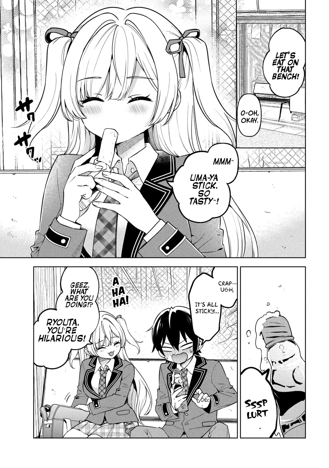 When the Introverted Me Got Surrounded by S-Tier Beauties After a Seat Change, a Secret Relationship Began Chapter 8 page 23 - Chapter 8