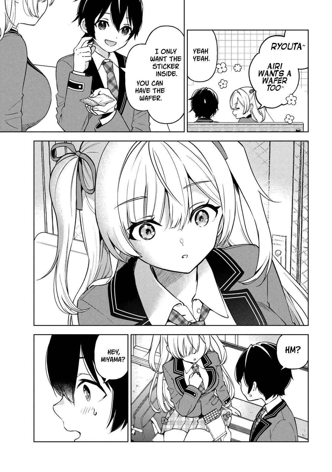 When the Introverted Me Got Surrounded by S-Tier Beauties After a Seat Change, a Secret Relationship Began Chapter 8 page 25 - Chapter 8