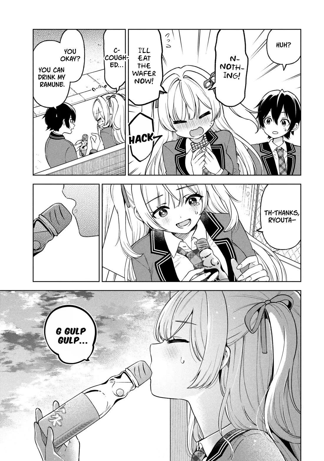 When the Introverted Me Got Surrounded by S-Tier Beauties After a Seat Change, a Secret Relationship Began Chapter 8 page 27 - Chapter 8