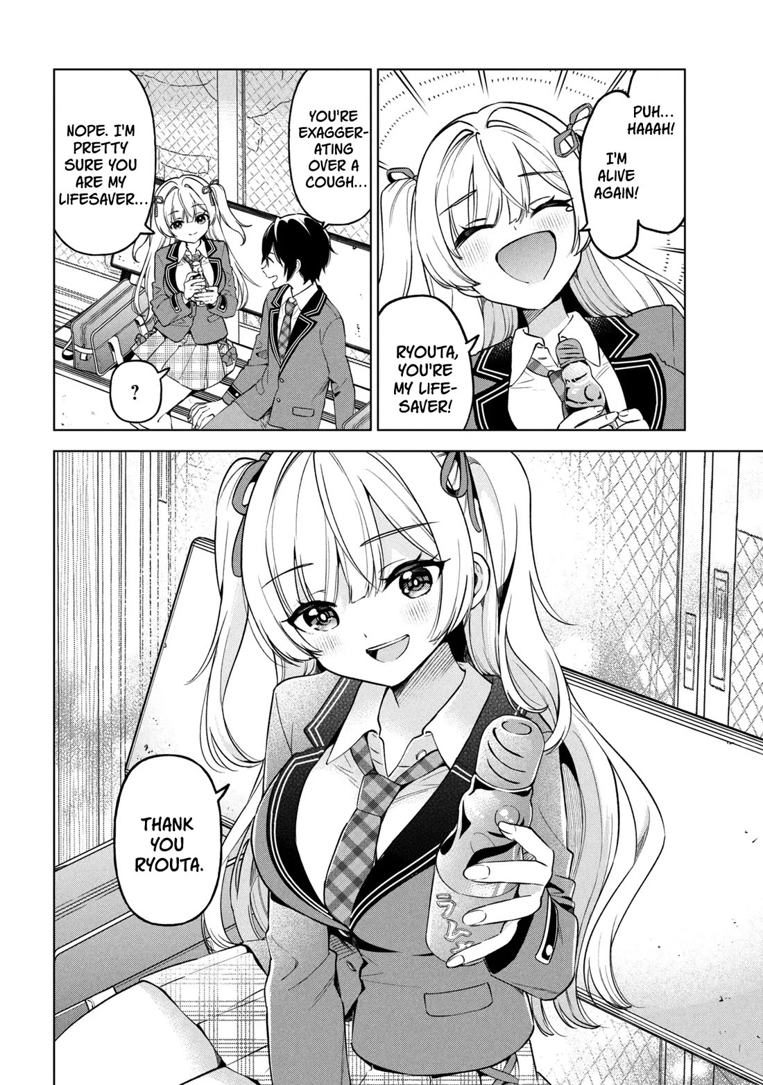 When the Introverted Me Got Surrounded by S-Tier Beauties After a Seat Change, a Secret Relationship Began Chapter 8 page 28 - Chapter 8