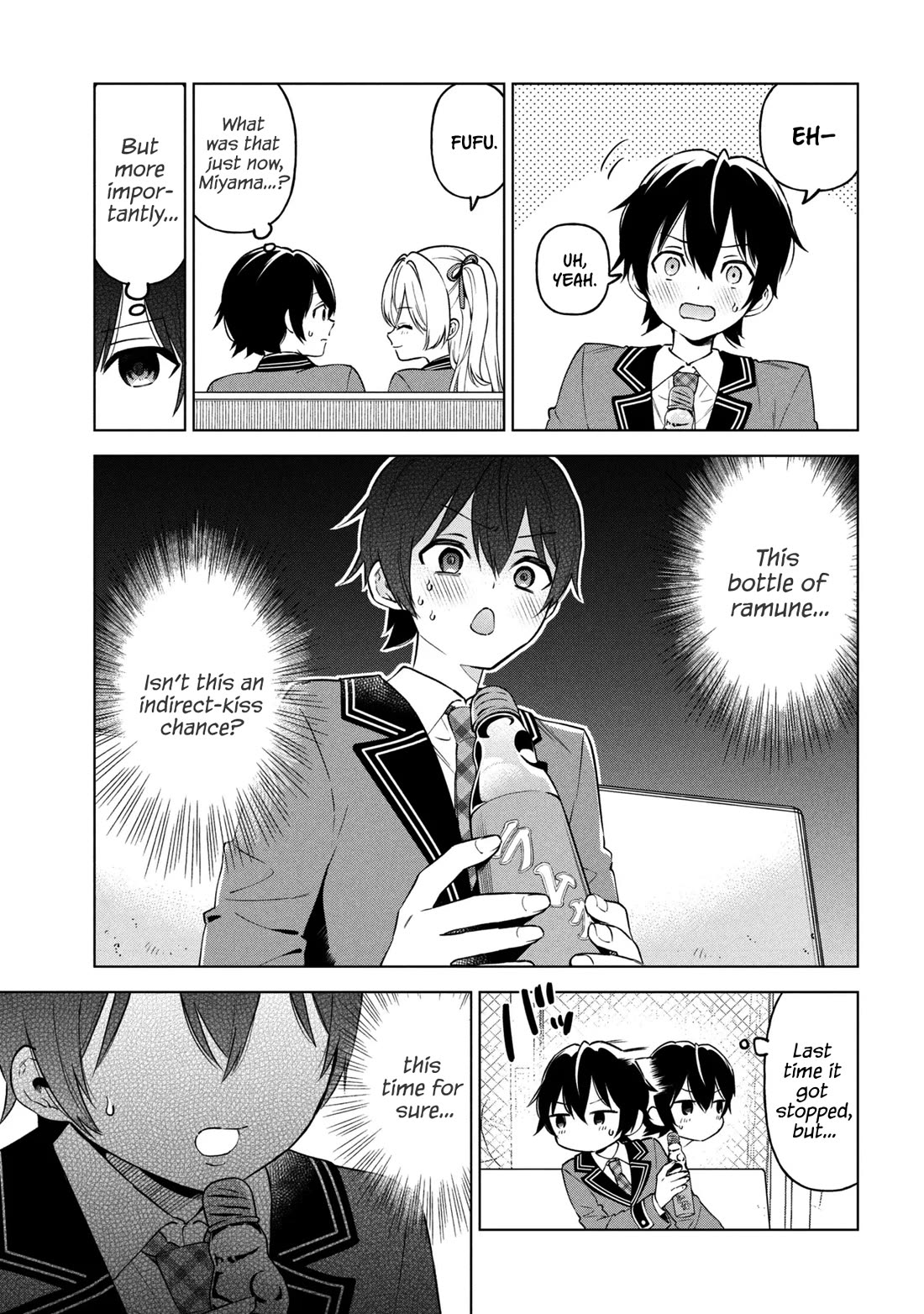 When the Introverted Me Got Surrounded by S-Tier Beauties After a Seat Change, a Secret Relationship Began Chapter 8 page 29 - Chapter 8