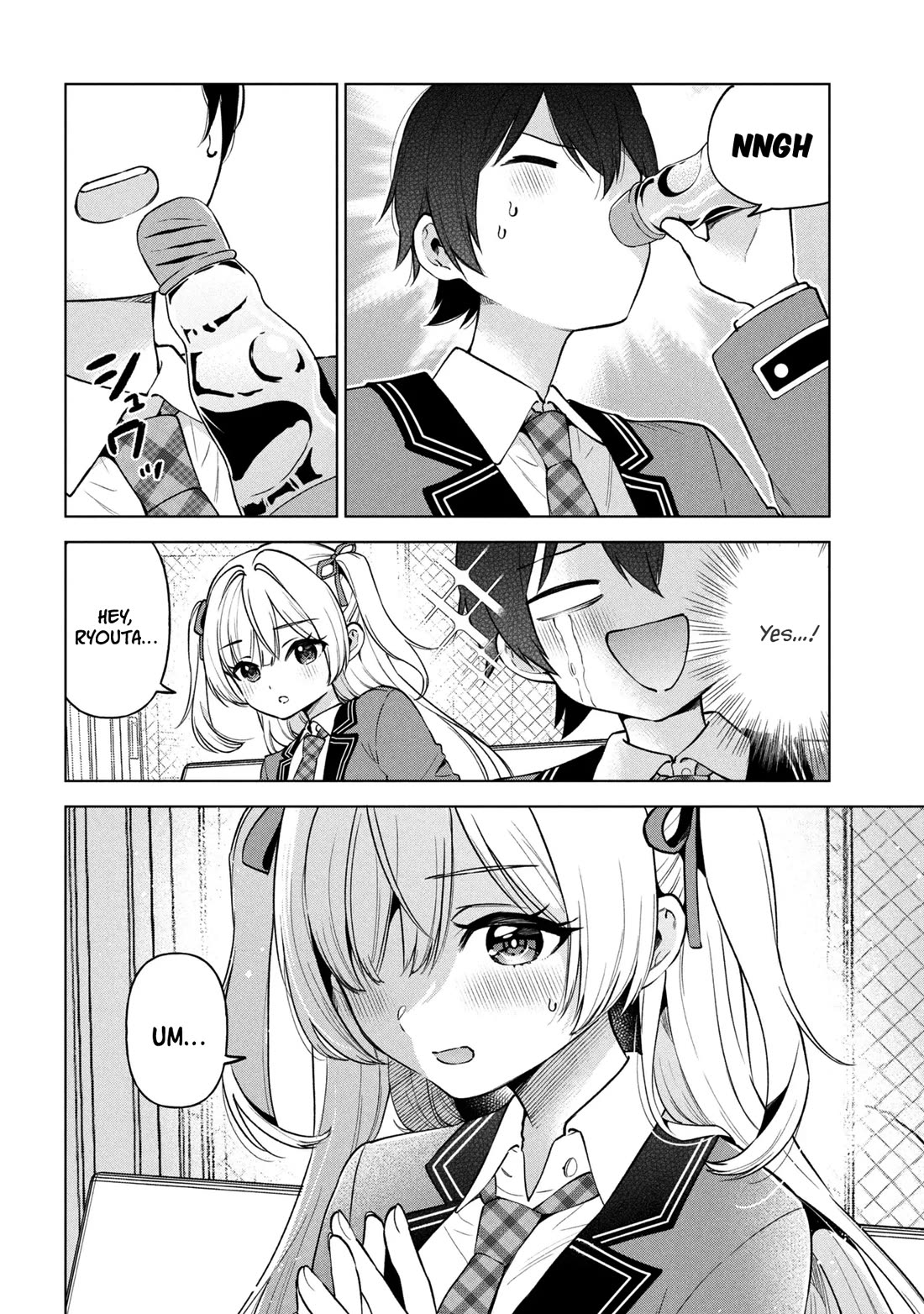 When the Introverted Me Got Surrounded by S-Tier Beauties After a Seat Change, a Secret Relationship Began Chapter 8 page 30 - Chapter 8