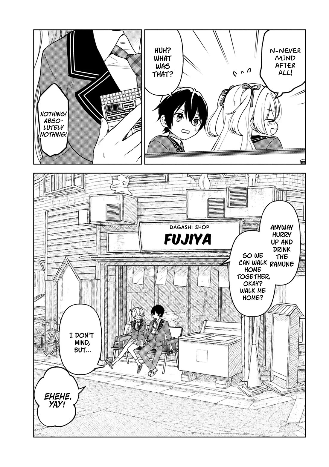 When the Introverted Me Got Surrounded by S-Tier Beauties After a Seat Change, a Secret Relationship Began Chapter 8 page 31 - Chapter 8