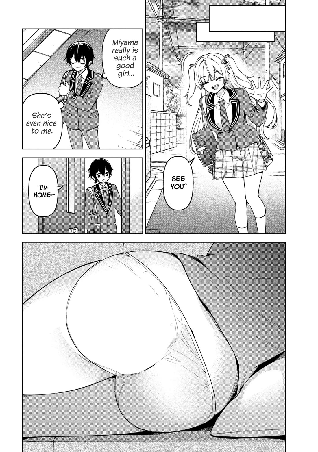 When the Introverted Me Got Surrounded by S-Tier Beauties After a Seat Change, a Secret Relationship Began Chapter 8 page 32 - Chapter 8
