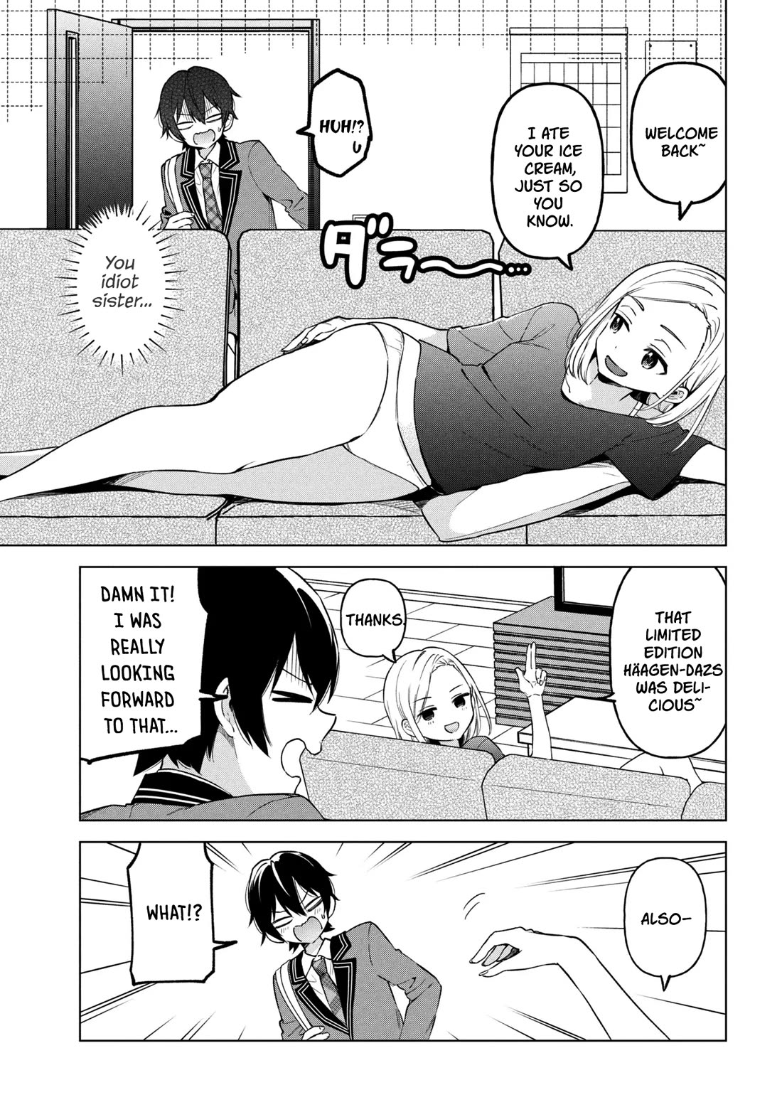 When the Introverted Me Got Surrounded by S-Tier Beauties After a Seat Change, a Secret Relationship Began Chapter 8 page 33 - Chapter 8
