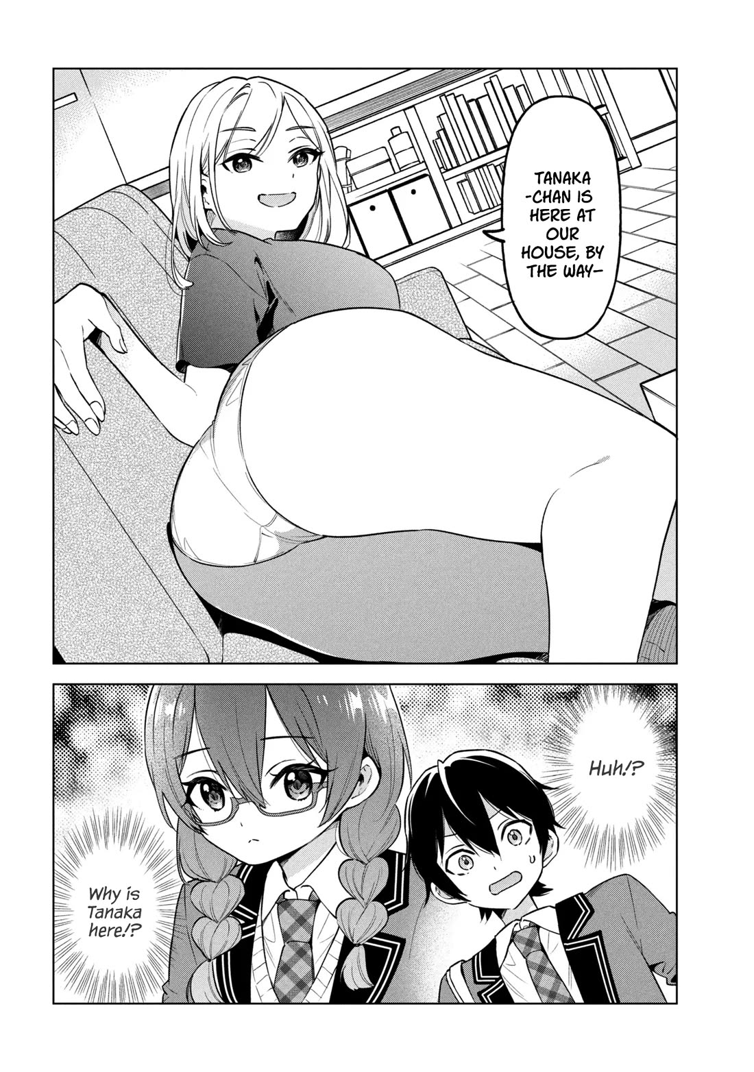 When the Introverted Me Got Surrounded by S-Tier Beauties After a Seat Change, a Secret Relationship Began Chapter 8 page 34 - Chapter 8