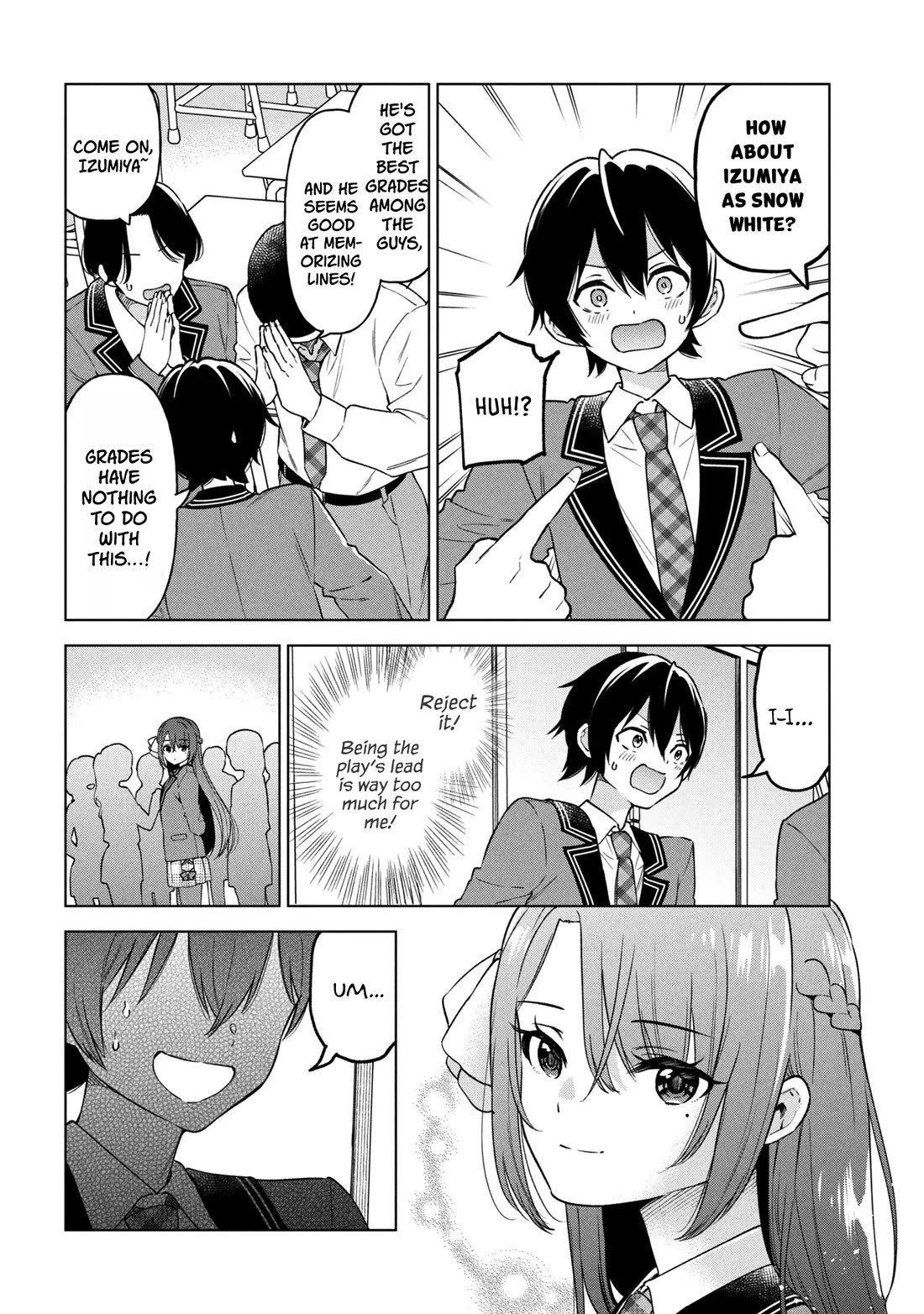When the Introverted Me Got Surrounded by S-Tier Beauties After a Seat Change, a Secret Relationship Began Chapter 8 page 6 - Chapter 8