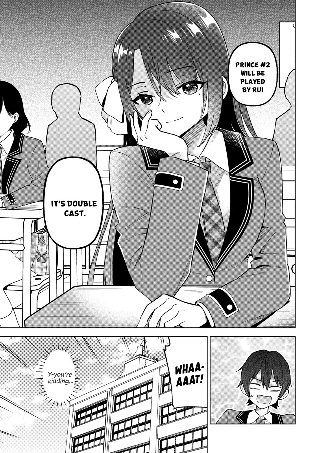 When the Introverted Me Got Surrounded by S-Tier Beauties After a Seat Change, a Secret Relationship Began Chapter 8 page 9 - Chapter 8