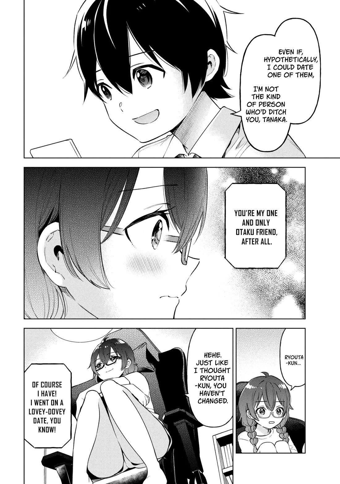 When the Introverted Me Got Surrounded by S-Tier Beauties After a Seat Change, a Secret Relationship Began Chapter 9 page 10 - Chapter 9