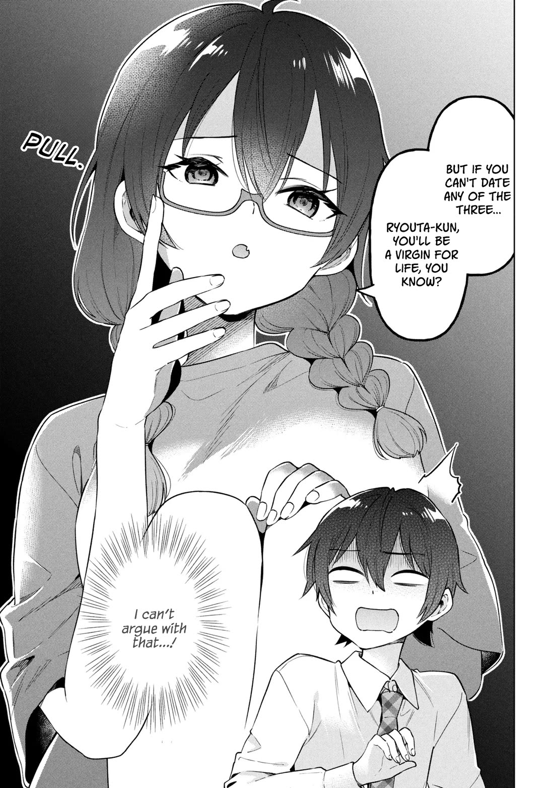 When the Introverted Me Got Surrounded by S-Tier Beauties After a Seat Change, a Secret Relationship Began Chapter 9 page 11 - Chapter 9