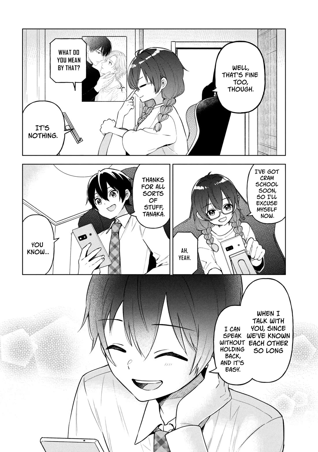 When the Introverted Me Got Surrounded by S-Tier Beauties After a Seat Change, a Secret Relationship Began Chapter 9 page 12 - Chapter 9