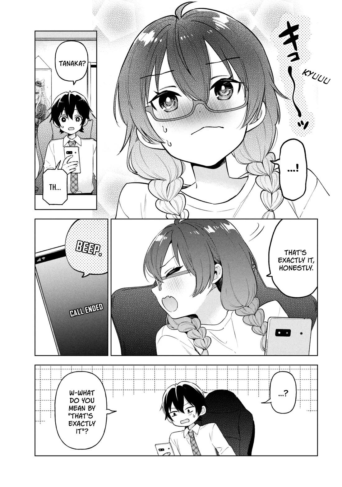 When the Introverted Me Got Surrounded by S-Tier Beauties After a Seat Change, a Secret Relationship Began Chapter 9 page 13 - Chapter 9