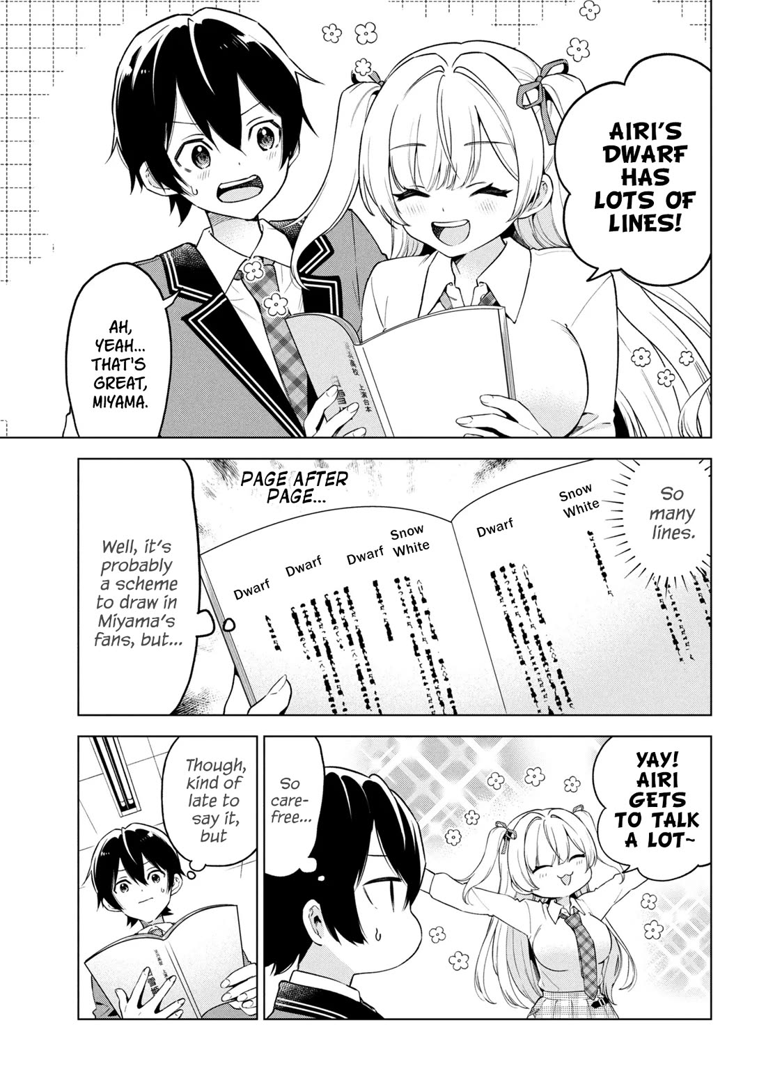 When the Introverted Me Got Surrounded by S-Tier Beauties After a Seat Change, a Secret Relationship Began Chapter 9 page 15 - Chapter 9