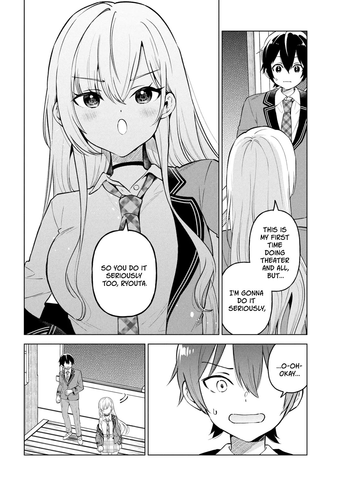 When the Introverted Me Got Surrounded by S-Tier Beauties After a Seat Change, a Secret Relationship Began Chapter 9 page 18 - Chapter 9