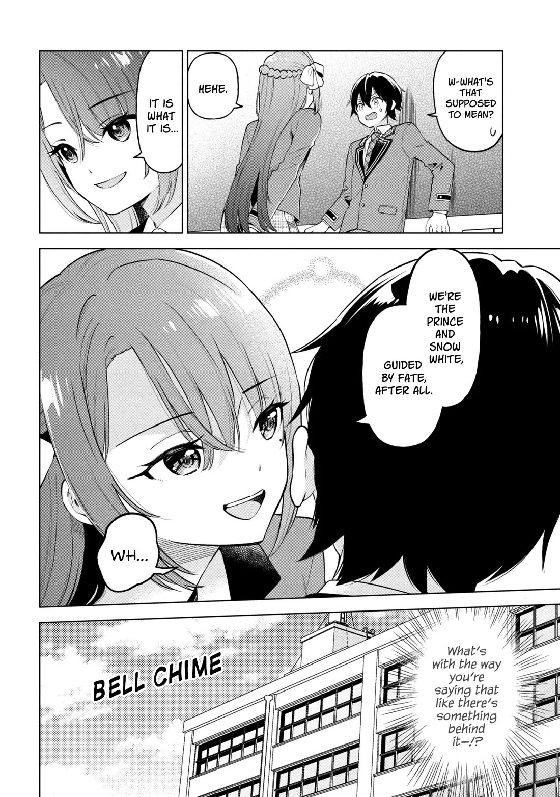 When the Introverted Me Got Surrounded by S-Tier Beauties After a Seat Change, a Secret Relationship Began Chapter 9 page 20 - Chapter 9