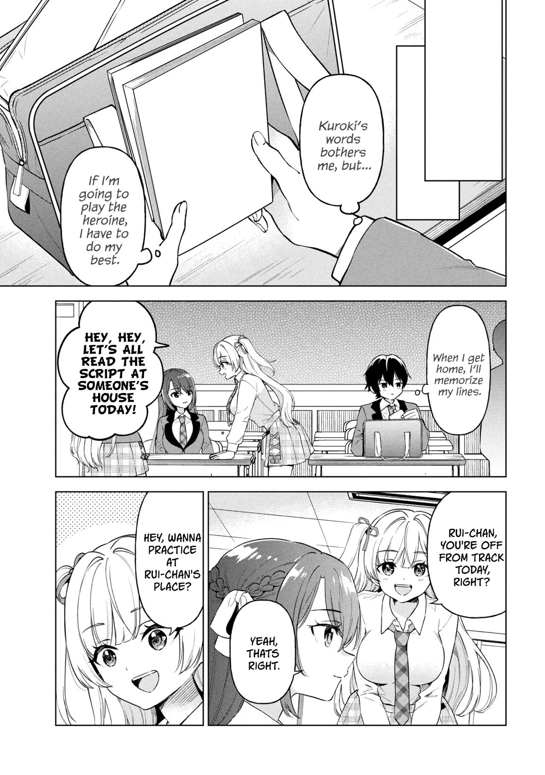 When the Introverted Me Got Surrounded by S-Tier Beauties After a Seat Change, a Secret Relationship Began Chapter 9 page 21 - Chapter 9