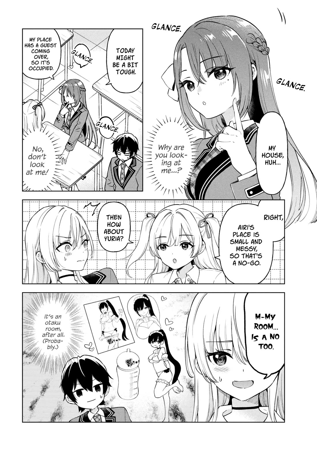 When the Introverted Me Got Surrounded by S-Tier Beauties After a Seat Change, a Secret Relationship Began Chapter 9 page 22 - Chapter 9