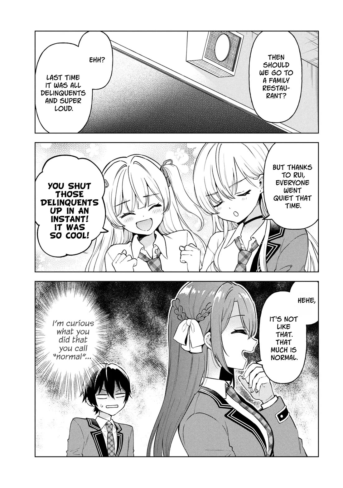 When the Introverted Me Got Surrounded by S-Tier Beauties After a Seat Change, a Secret Relationship Began Chapter 9 page 23 - Chapter 9