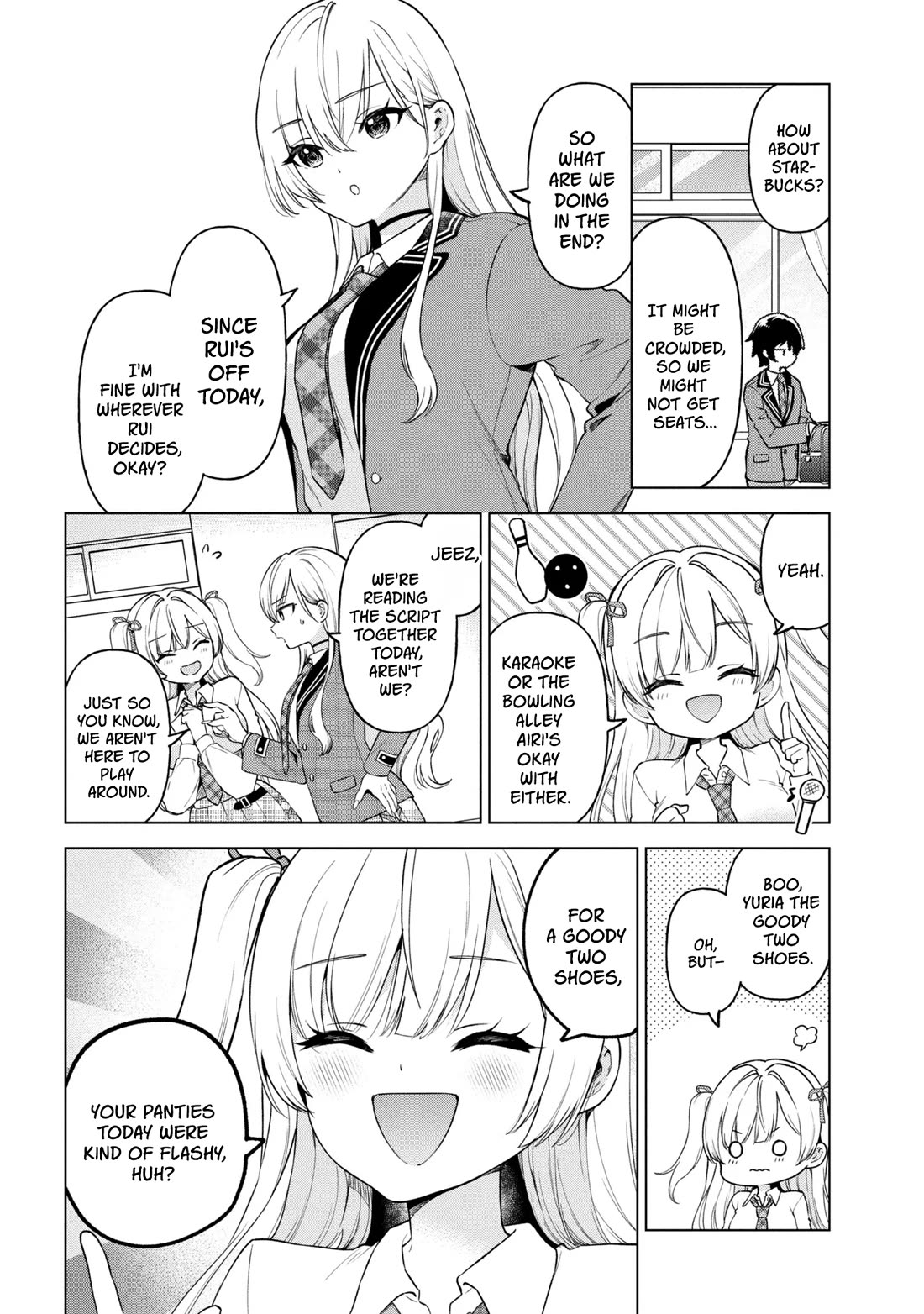 When the Introverted Me Got Surrounded by S-Tier Beauties After a Seat Change, a Secret Relationship Began Chapter 9 page 24 - Chapter 9