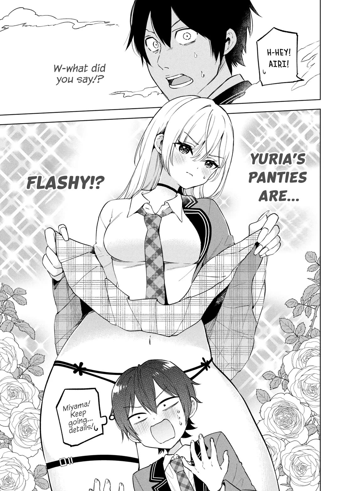 When the Introverted Me Got Surrounded by S-Tier Beauties After a Seat Change, a Secret Relationship Began Chapter 9 page 25 - Chapter 9