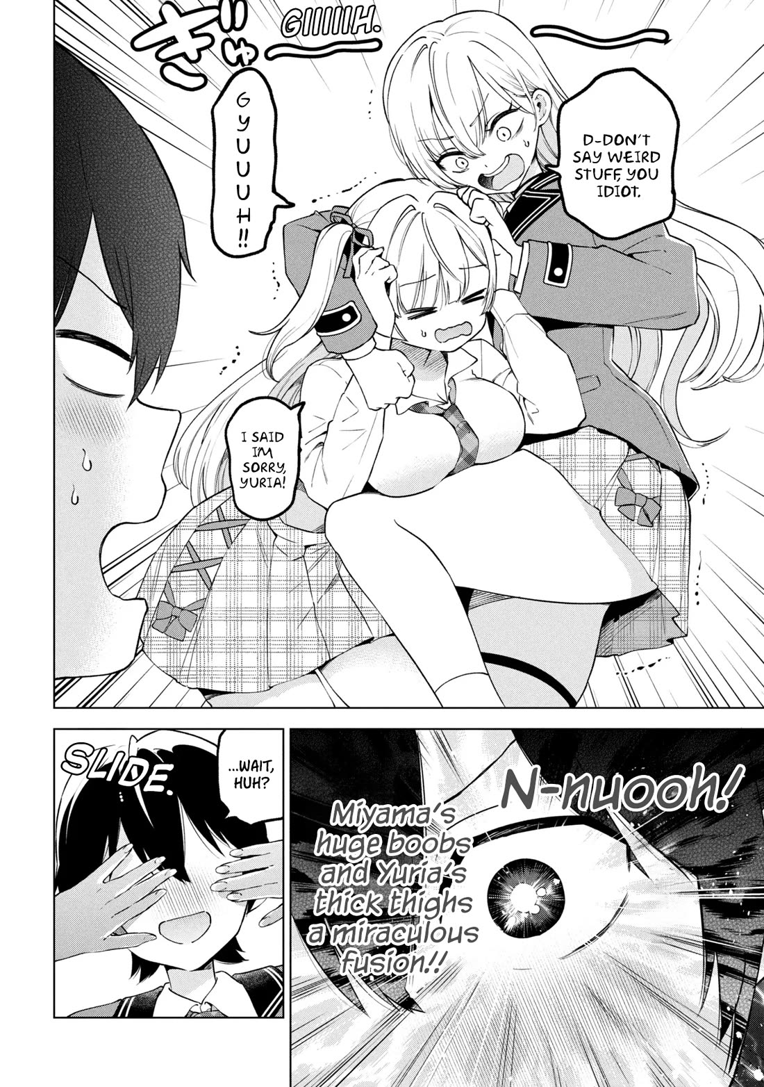When the Introverted Me Got Surrounded by S-Tier Beauties After a Seat Change, a Secret Relationship Began Chapter 9 page 26 - Chapter 9