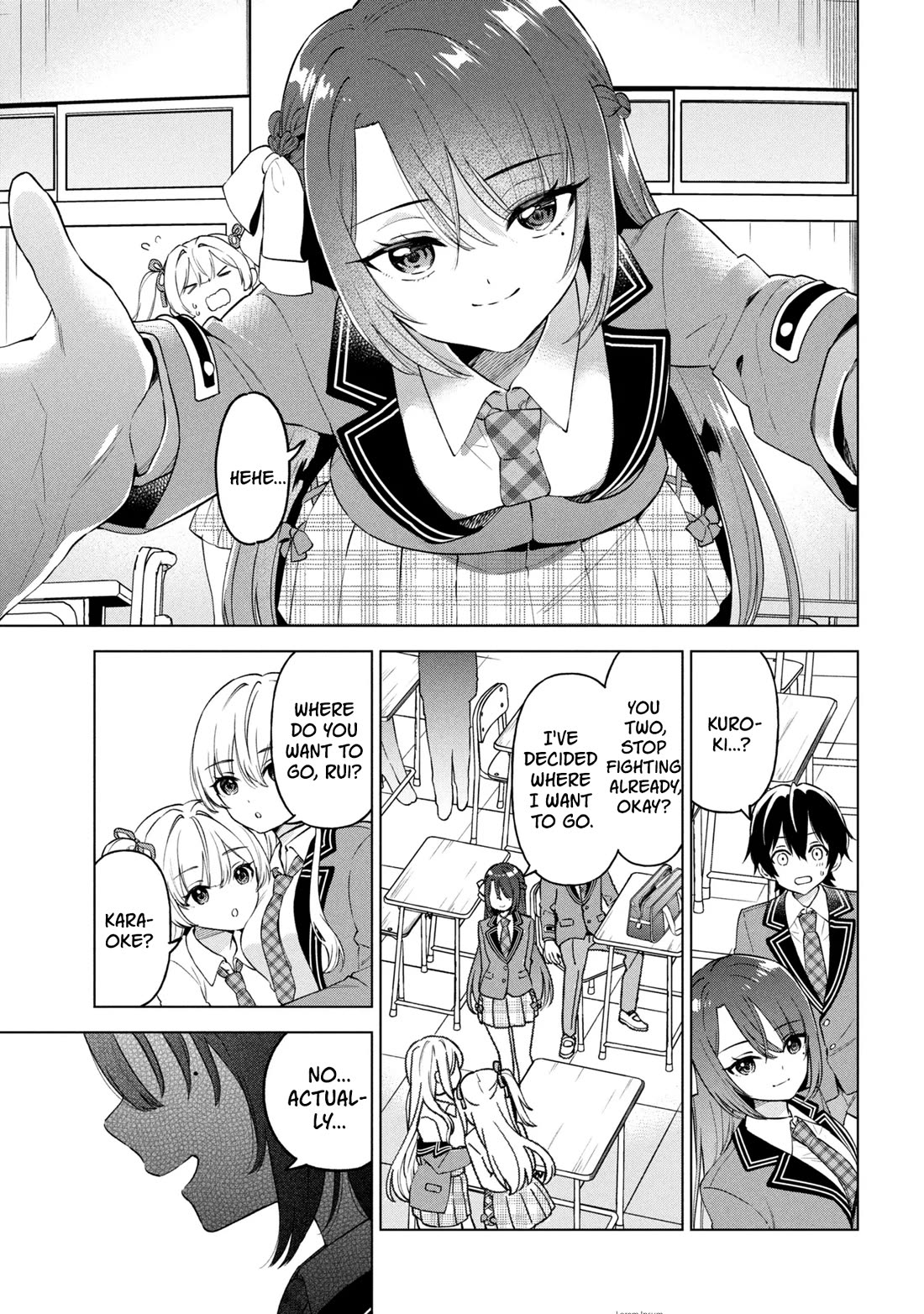 When the Introverted Me Got Surrounded by S-Tier Beauties After a Seat Change, a Secret Relationship Began Chapter 9 page 27 - Chapter 9