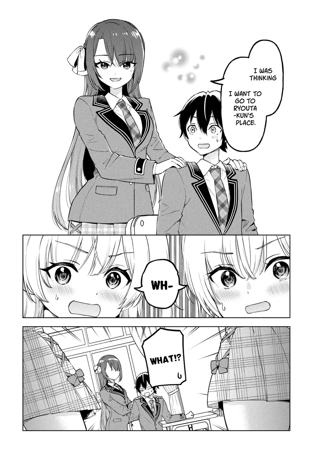 When the Introverted Me Got Surrounded by S-Tier Beauties After a Seat Change, a Secret Relationship Began Chapter 9 page 28 - Chapter 9